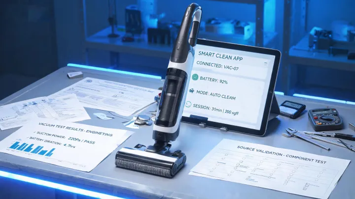 Smart cleaning appliance engineering article