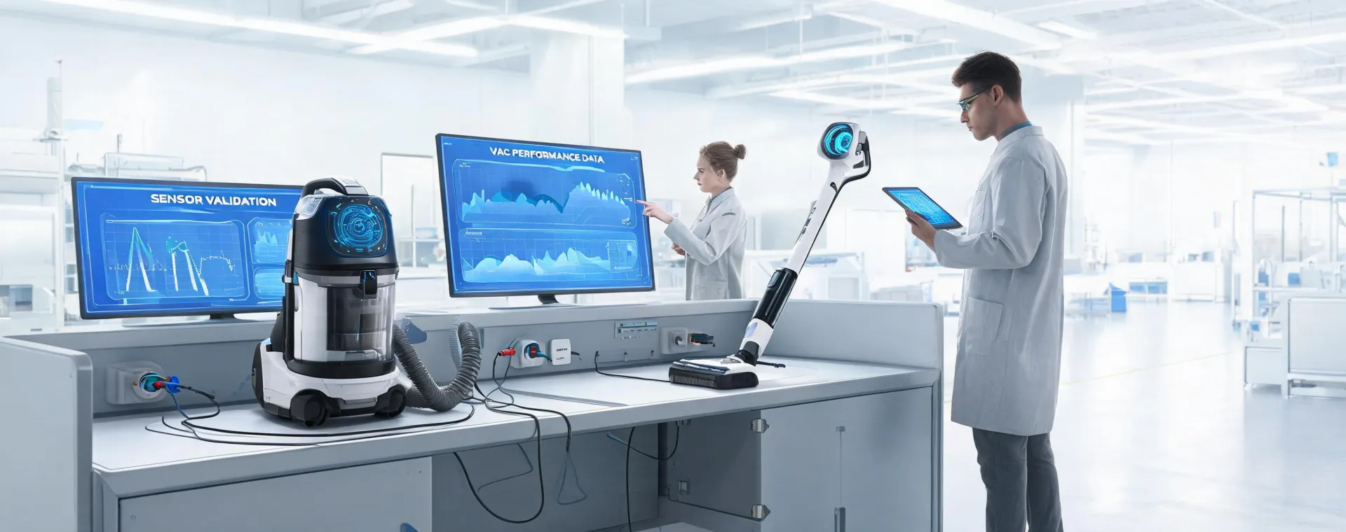 Tineco smart wet dry vacuum production line