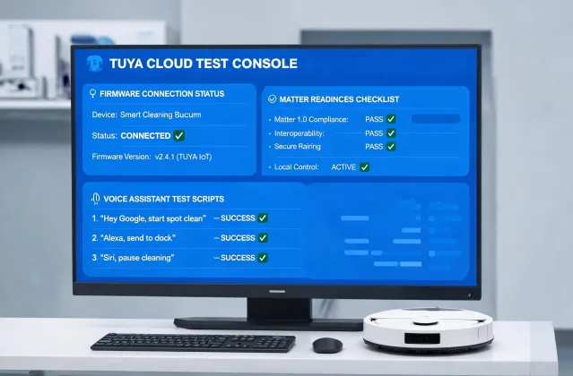 Smart appliance firmware dashboard