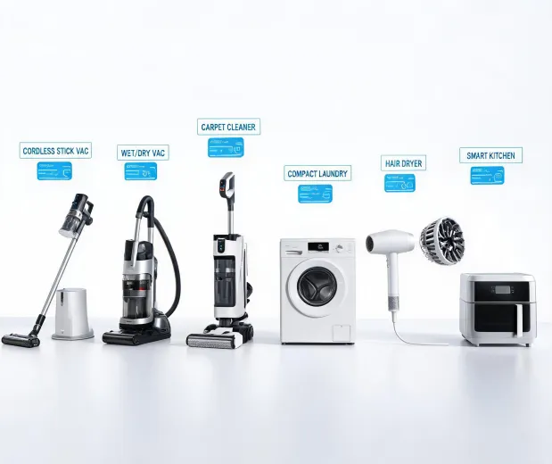 Tineco smart cleaning appliance product family